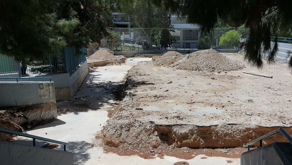 Καταγγελίες του Συλλόγου Εκπαιδευτικών Π.Ε. Παλαιού Φαλήρου για το 7ο Δημοτικό – Στο επίκεντρο το ημιτελές γήπεδο και οι σχολικές ελλείψεις