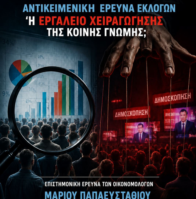 Δημοσκοπήσεις και Ψηφοφόροι: Αντικειμενική Έρευνα Εκλογών ή Εργαλείο Χειραγώγησης της Κοινής Γνώμης;