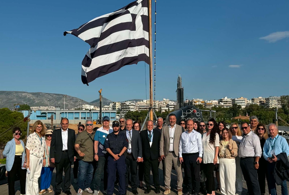 Επίσκεψη και ξενάγηση στο Θωρηκτό Αβέρωφ από τον Δήμο Παλαιού Φαλήρου