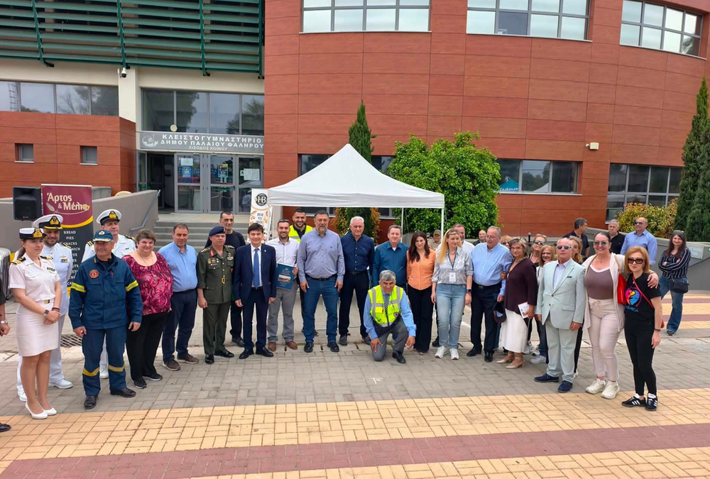 Ενημέρωση και πρόληψη στο επίκεντρο του 2ου Open Day Πολιτικής Προστασίας στο Παλαιό Φάληρο