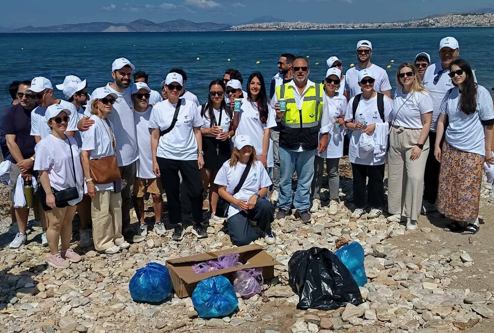 Παγκόσμια Ημέρα Περιβάλλοντος: Μήνυμα ευθύνης μέσα από τον καθαρισμό των ακτών του Παλαιού Φαλήρου