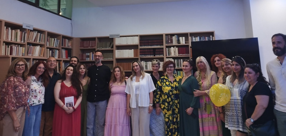 Παρουσιάστηκε στο Παλαιό Φάληρο η ποιητική συλλογή «Το Αντίδωρον» του Οδυσσέα Ρεκούμη