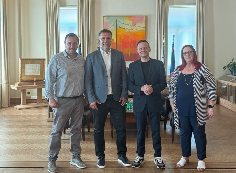 Φωστηρόπουλος και Δούκας συζήτησαν την αξιοποίηση οικοπέδου του Βρεφοκομείου Αθηνών προς όφελος των δύο δήμων