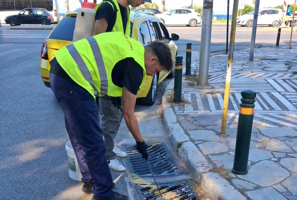 Παρεμβάσεις μυοκτονίας και απεντόμωσης από τον Δήμο Παλαιού Φαλήρου