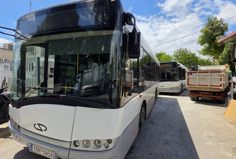 Δύο νέα λεωφορεία μέσω leasing για τη δημοτική συγκοινωνία στο Παλαιό Φάληρο