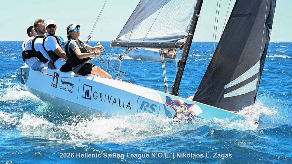Ιστιοπλοΐα: Στο βάθρο της πρώτης Hellenic RS21 Sailing League ο Ναυτικός Όμιλος Παλαιού Φαλήρου
