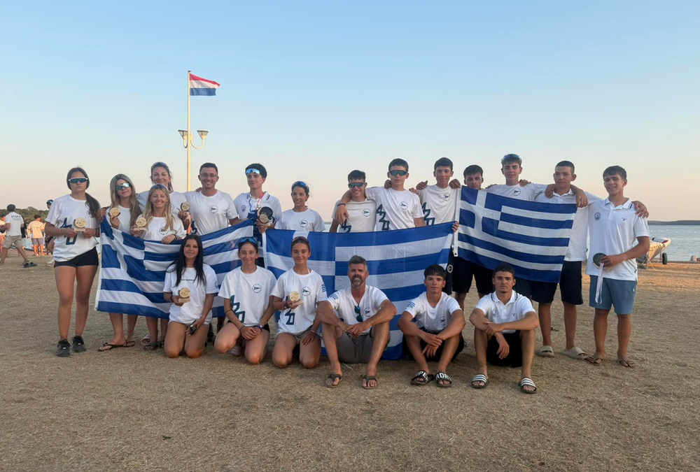 Ιστιοπλοΐα: Σπουδαίες παγκόσμιες διακρίσεις για τον Ναυτικό Όμιλο Παλαιού Φαλήρου στο Πρωτάθλημα 420