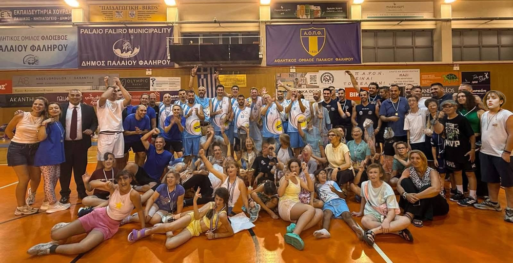 Με επιτυχία ολοκληρώθηκε το 1ο Τουρνουά Μπάσκετ Γονέων των σχολείων του Παλαιού Φαλήρου