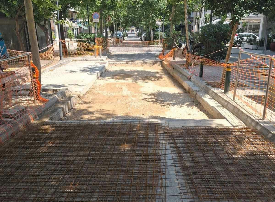 Ο Δήμος Παλαιού Φαλήρου δίνει διευκρινίσεις για τις εργασίες στην Αγίου Αλεξάνδρου