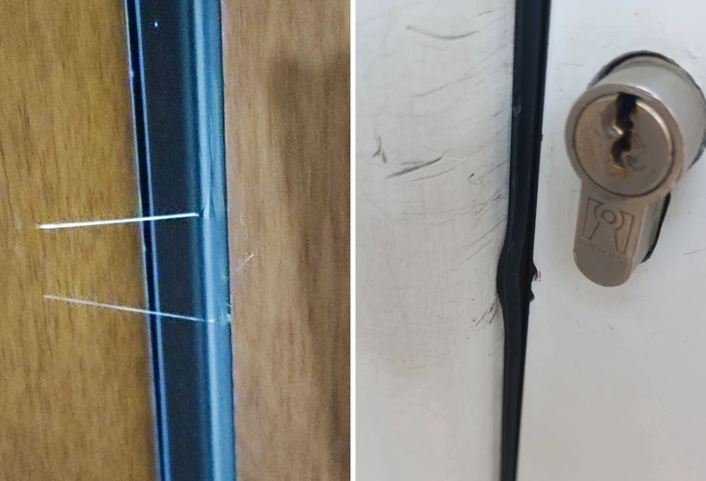 Ανησυχία στο Παλαιό Φάληρο μετά από αναφορές κατοίκων για ύποπτα σημάδια σε κατοικίες