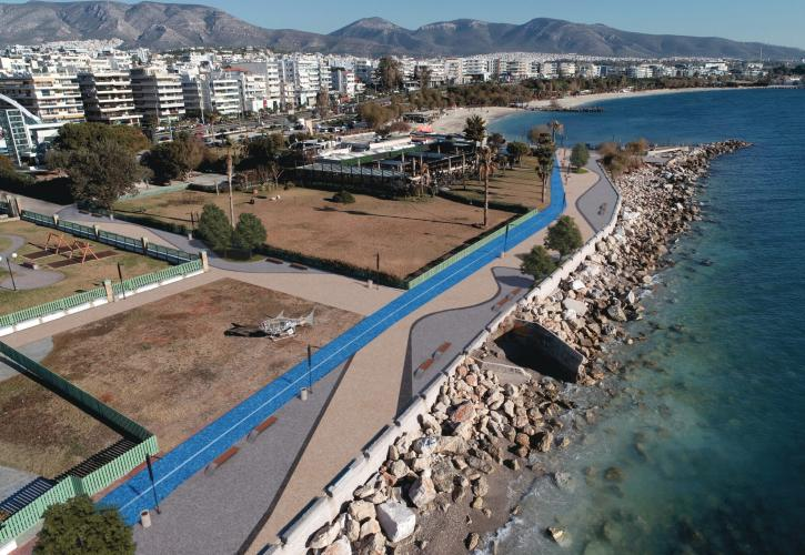 Νέα παράταση για τον Αστικό Περίπατο της Αθηναϊκής Ριβιέρας – Οι εκκρεμότητες στον Φλοίσβο