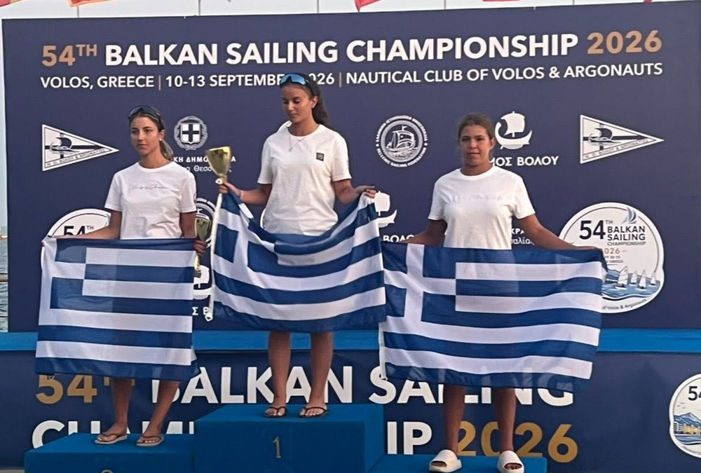 Διακρίσεις για τις αθλήτριες του ΝΟΠΦ στο 54ο Βαλκανικό Πρωτάθλημα Ιστιοπλοΐας